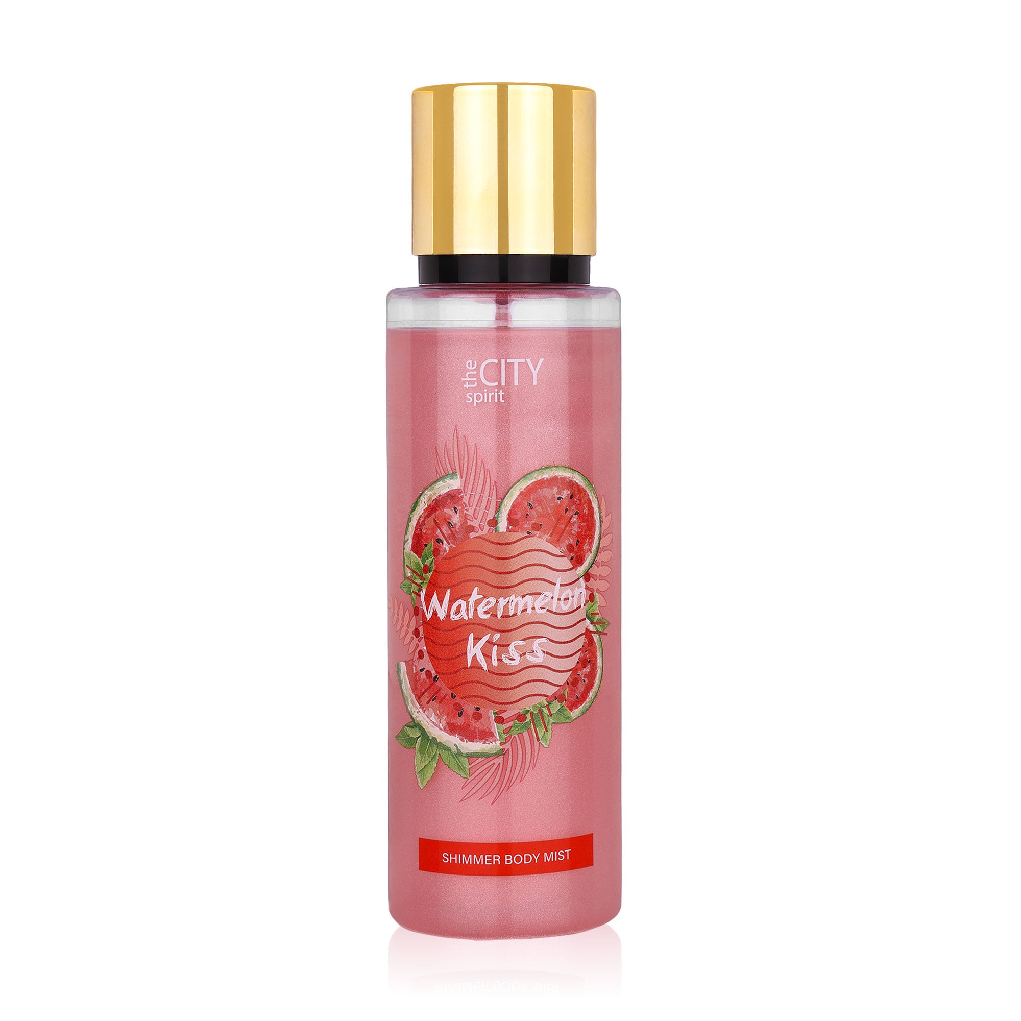 Парфумований спрей для тіла The City Spirit Shimmer Watermelon Kiss жіночий, 200 мл